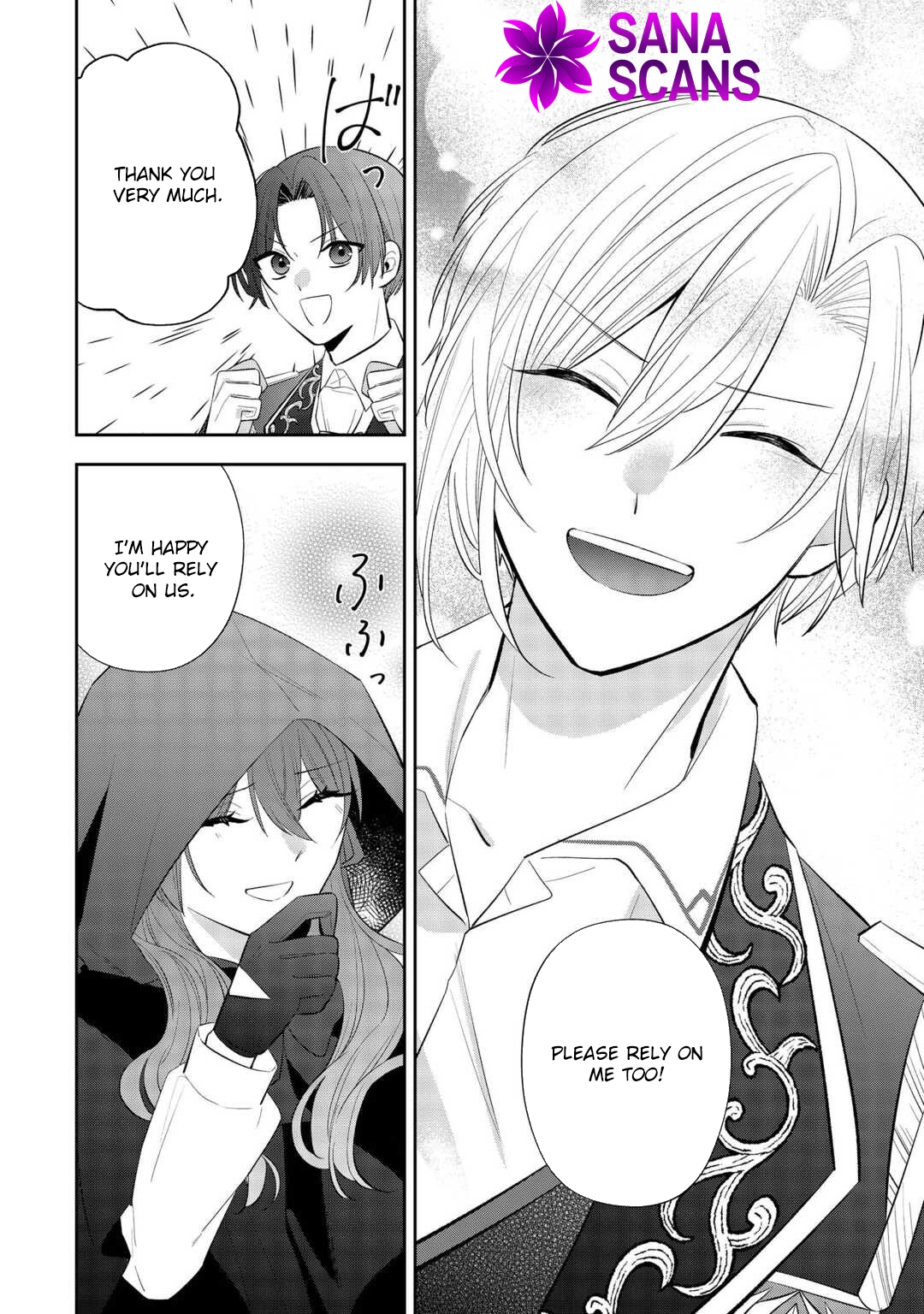 The Saint Executed in Her Past Life, Now Known as the Black Apothecary Chapter 2 Page 30